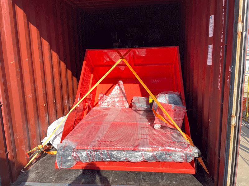 سائیلج ہارویسٹر بھیج دیا گیا: ٹاپ آف دی لائن سامان، فصل کی کٹائی کے لیے تیار!