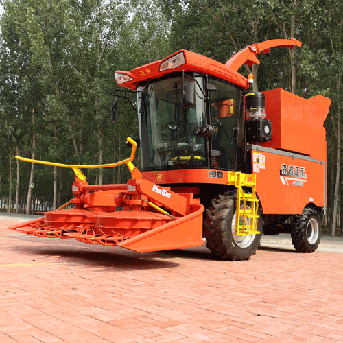 2.620m self-propeled Silage Harvester Machine