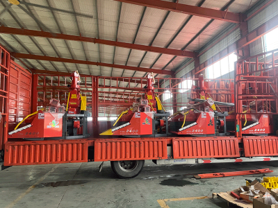 Senrui Silage Machines: Quality Starts, Worry Free After Sales!