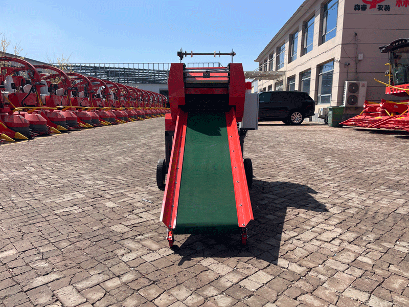 Factory Direct Round Corn Straw Silage Baler Fast Delivery