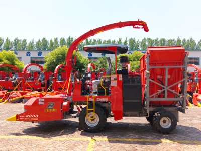 2.020m Best Self Propelled Forage Harvester