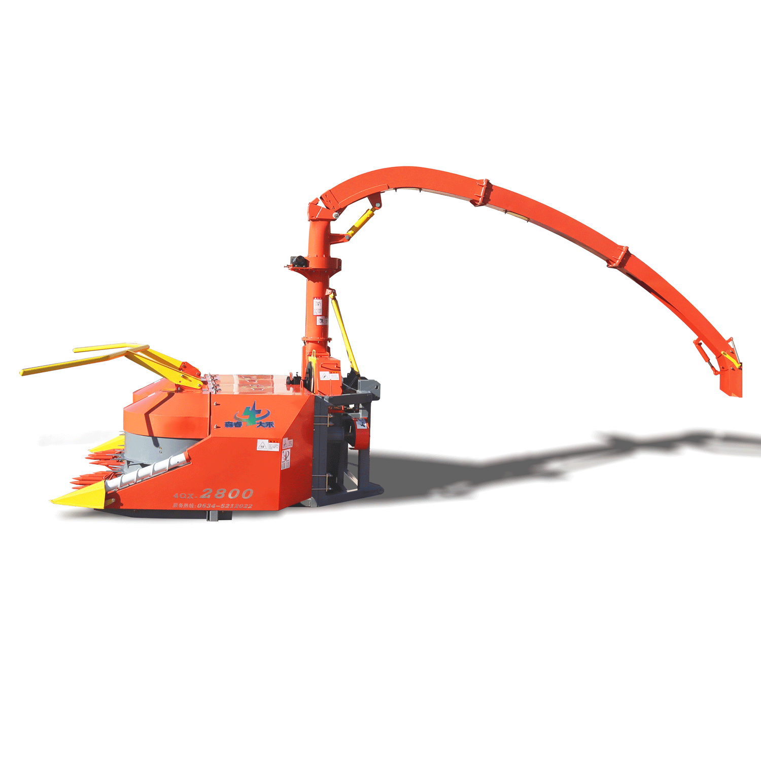 Máy băm ngô ủ chua 2.620m