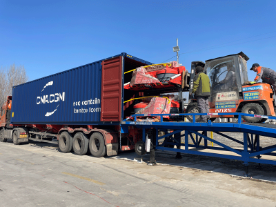 Senrui Silage Harvesters Are Exported Overseas Thanks To Their Robust Capabilities.