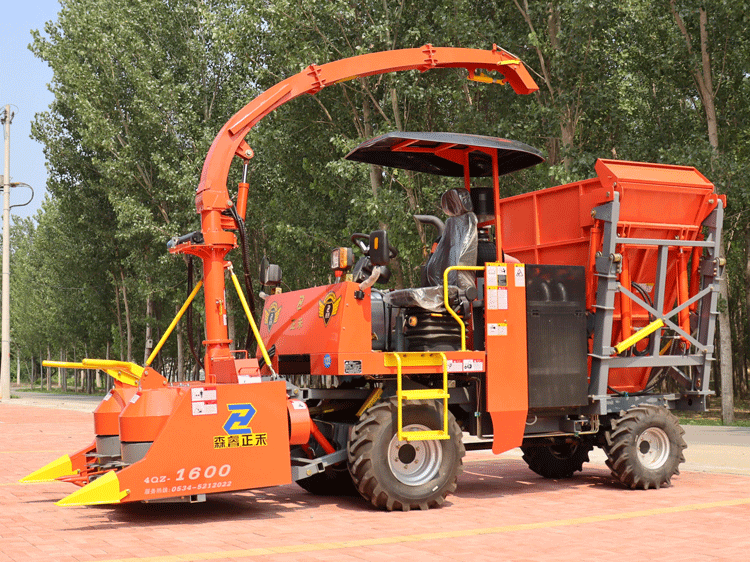 1480mm Diesel Corn Silage Chopper Machine Professional