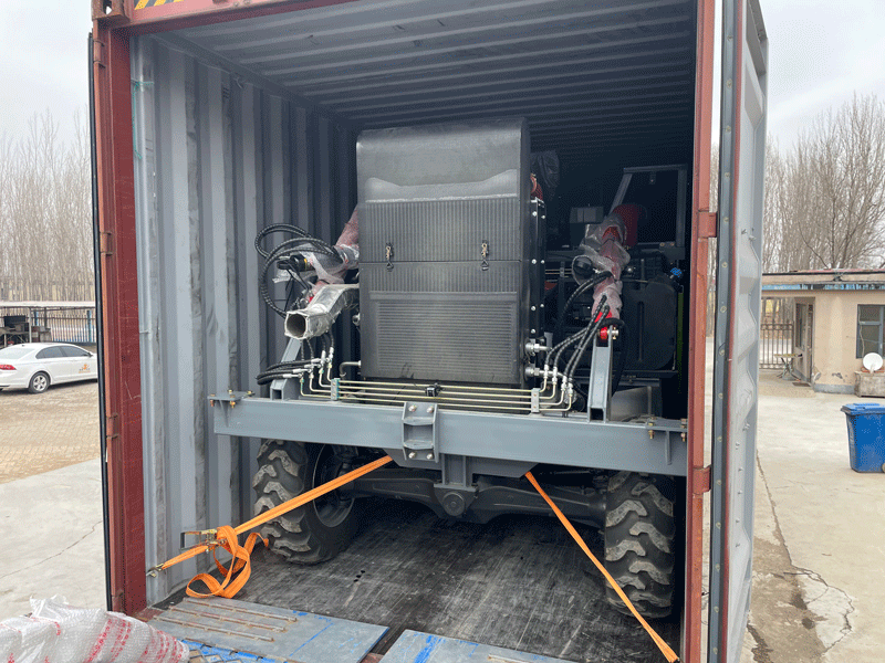 Forage Harvester Delivery - Highly Adaptable To All Scenarios Forage Harvester Delivery - Highly Adaptable To All Scenarios