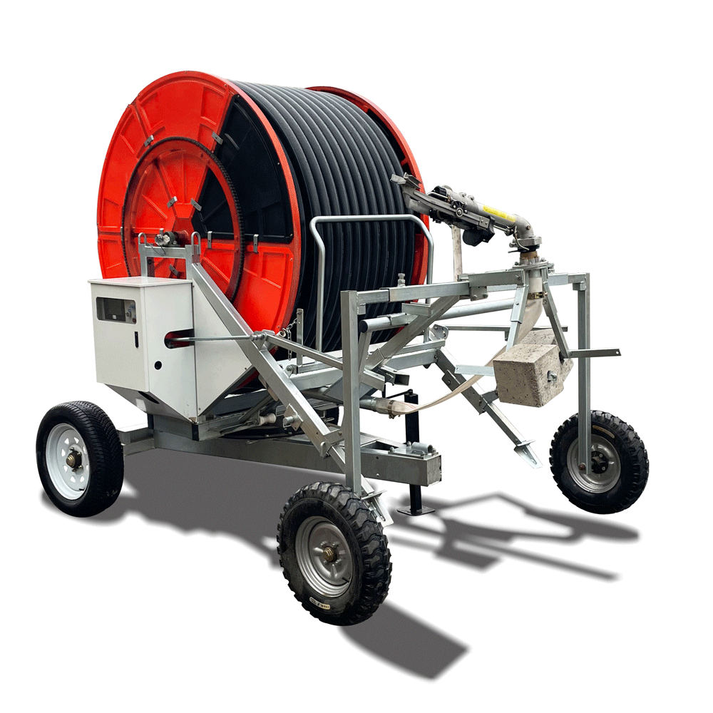 Sistema de riego agrícola Aspersor automático