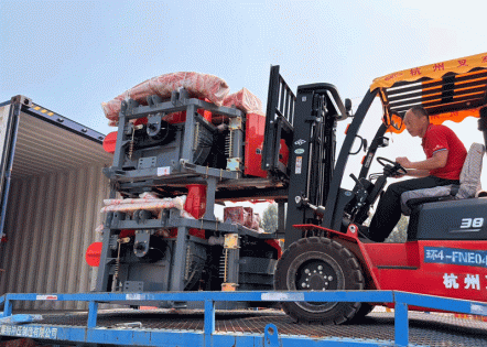 Quality Goes Global: Senrui Silage Harvesters Shipped Out; Deepening Presence In The Global Agricultural Machinery Market