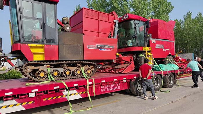 سبز چارہ ہارویسٹر بھیج دیا گیا ہے، مشن مکمل ہو گیا ہے! سبز چارہ ہارویسٹر بھیج دیا گیا ہے، مشن مکمل ہو گیا ہے!