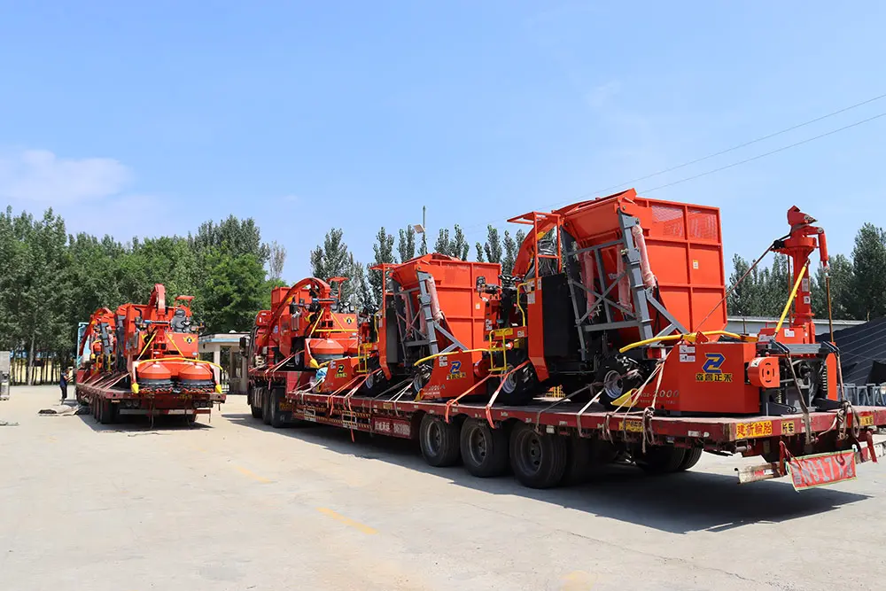 Welcome Yunnan Customers To Our Company To Order 4Qz-2000 Self-Propelled Green Fodder Harvester