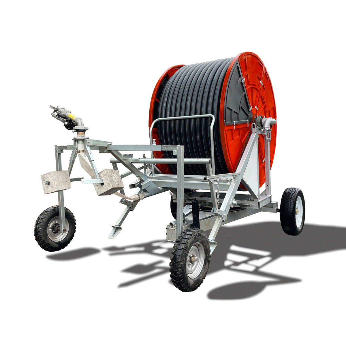 Sistema de riego agrícola Aspersor automático