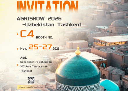 Heading To The Central Asian Market: Senrui Agricultural And Livestock Equipment Showcases At The 2026 Uzbekistan International Agriculture Exhibition
