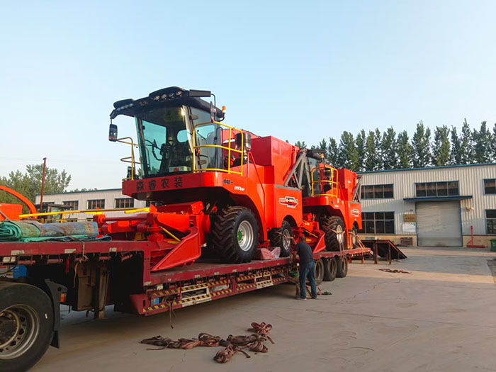 سبز چارہ ہارویسٹر کو بھیج دیا جاتا ہے، اس کی حفاظت کی جاتی ہے اور پورے راستے میں محفوظ طریقے سے پہنچایا جاتا ہے! سبز چارہ ہارویسٹر کو بھیج دیا جاتا ہے، اس کی حفاظت کی جاتی ہے اور پورے راستے میں محفوظ طریقے سے پہنچایا جاتا ہے!