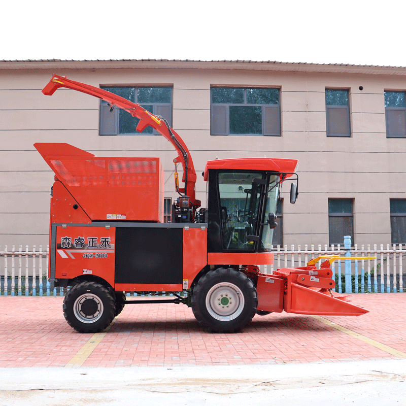 2.050m Wheeled Corn And Alfalfa Straw Forage Harvester