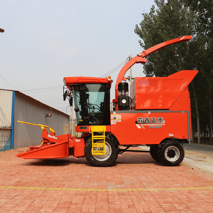 Mini Corn Silage Harvester Self-propeled