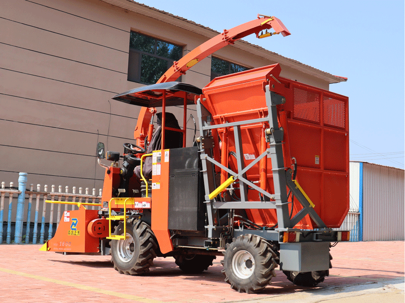 1.480 Self Propelled Silage Harvester