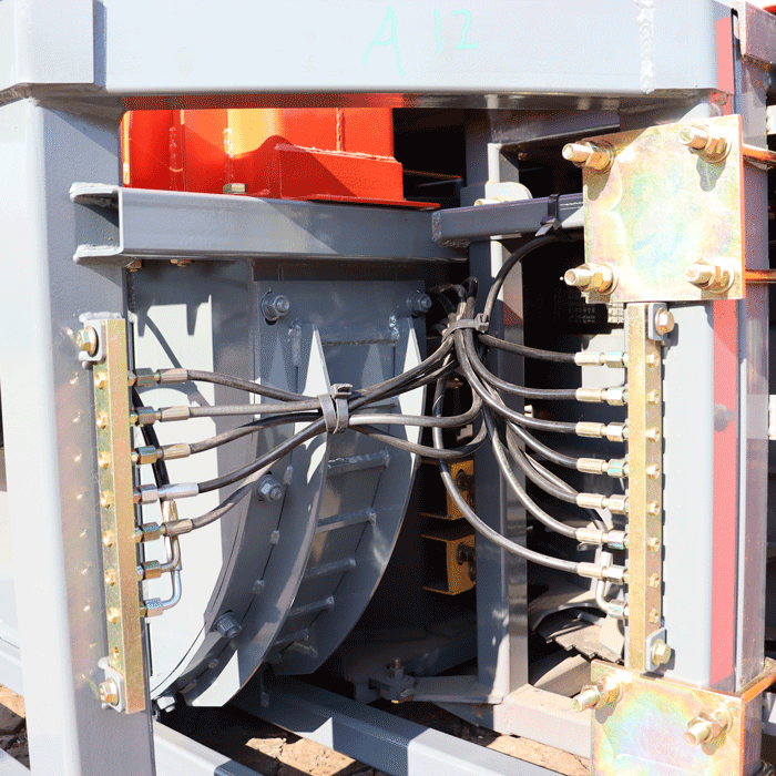 Cosechadora de forraje de maíz