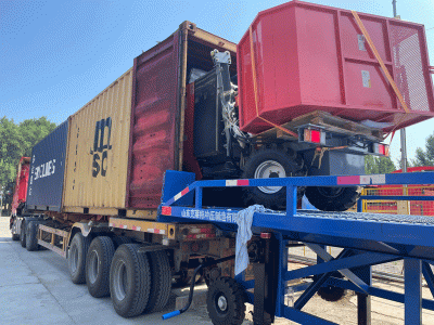 ¡La máquina de ensilaje Senrui se vende en todas partes, tanto en el país como en el extranjero!