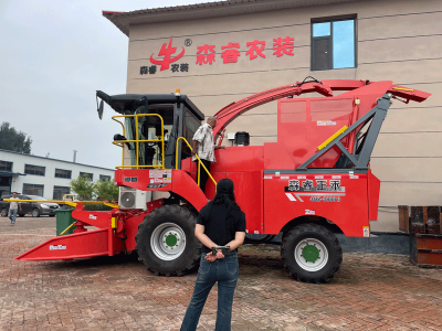 Senrui Agricultural Equipment: Welcome Customers To Visit Our Company!