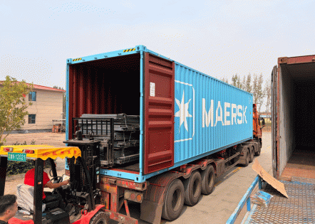 Ready For Shipment | Two Containers Of Agricultural Machinery Loaded And Bound For Overseas Ranches