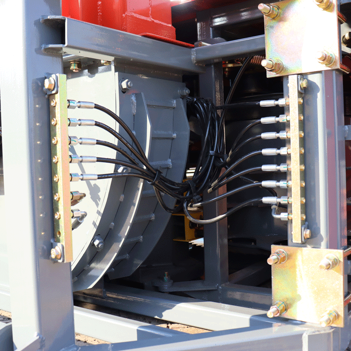 1.585m ڈبل چاپ ہارویسٹر