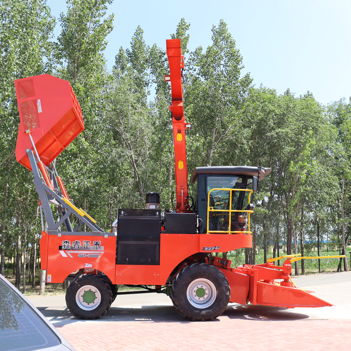 Máy thu hoạch ủ chua Máy thu hoạch ủ chua