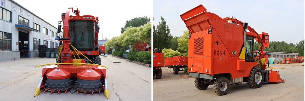 2.220m Self Propelled Forage Harvesters 2.220m Self Propelled Forage Harvesters