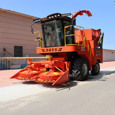 Máy thu hoạch thức ăn gia súc nghiền ngũ cốc 2,910m