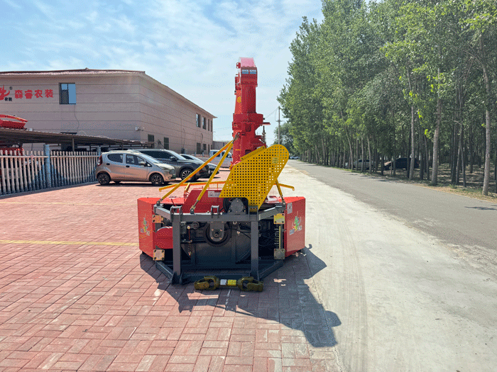Tractor Silage Chopper Machine