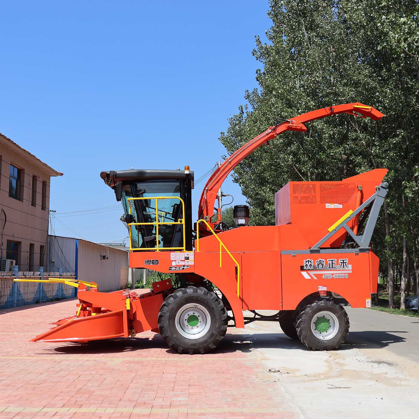 2.910m Napier Grass Forage Harvester