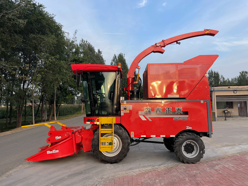 Máy chopper silage 2.050m