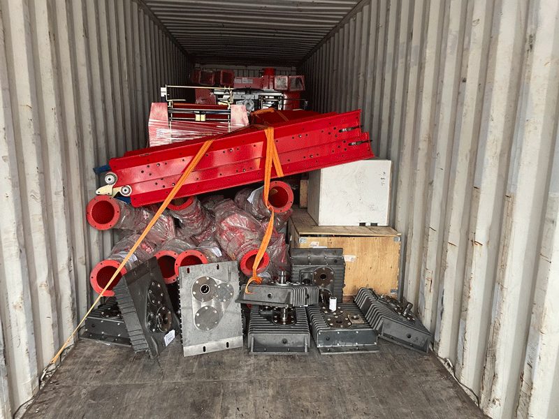 Green Fodder Harvester Container Delivery, Worry-free Throughout The Process! Green Fodder Harvester Container Delivery, Worry-free Throughout The Process!