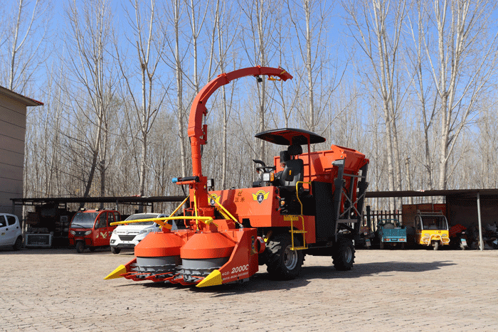 Alfalfa Silage Harvester For Farm Use