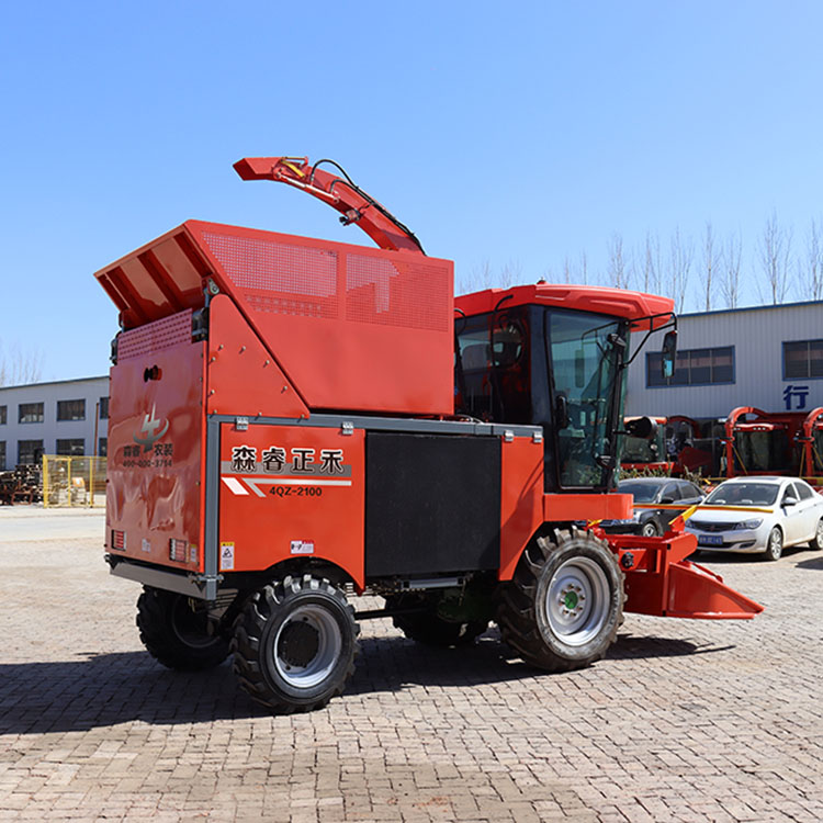 Silage Making Machine
