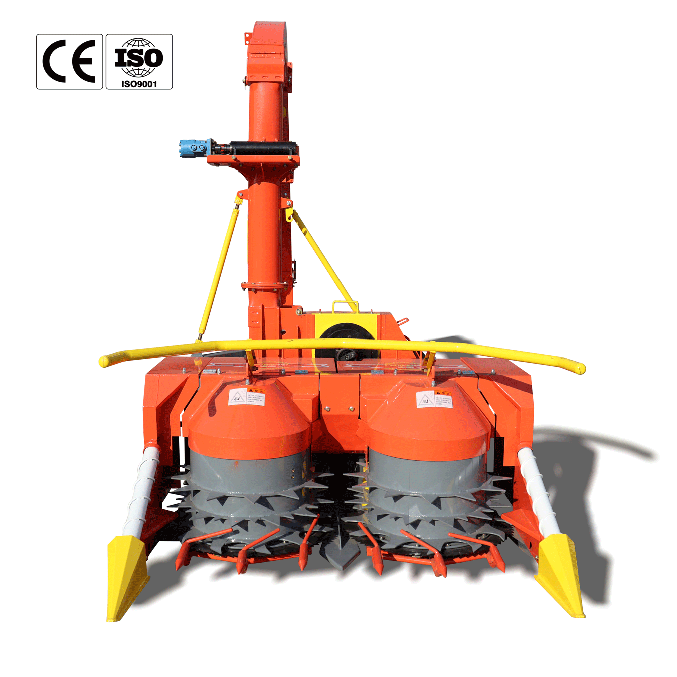 Factory Supply 4Qx‑1800 Durable Tractor Mounted Silage Harvester For Hilly Sloping Land Complex Farm Terrain