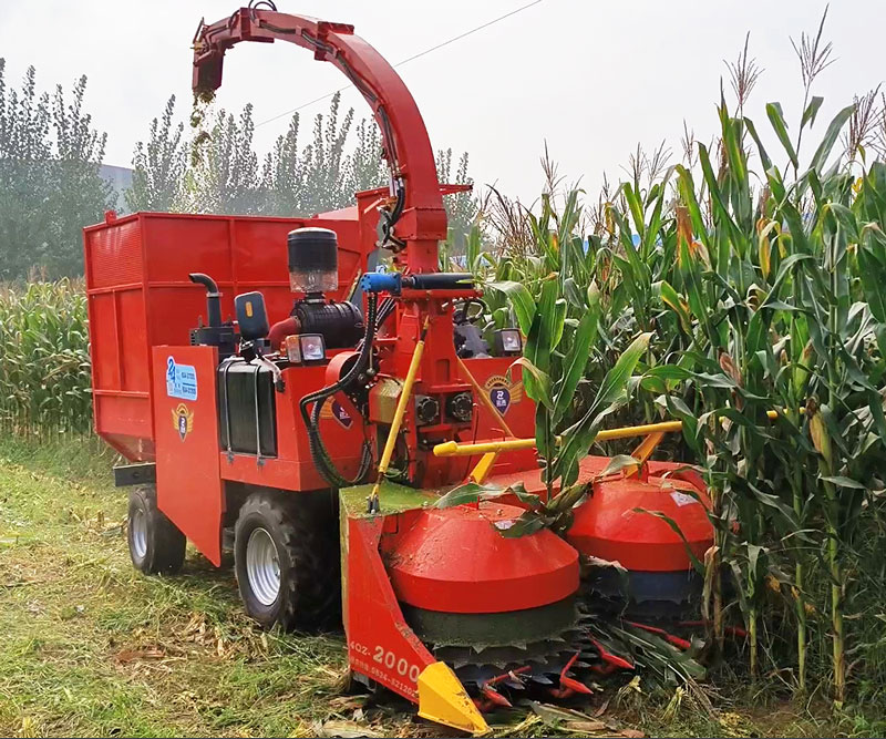 Mini Silage Harvester Mini Silage Harvester