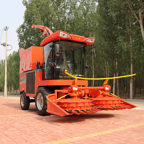 2.620m self-propeled Silage Harvester Machine