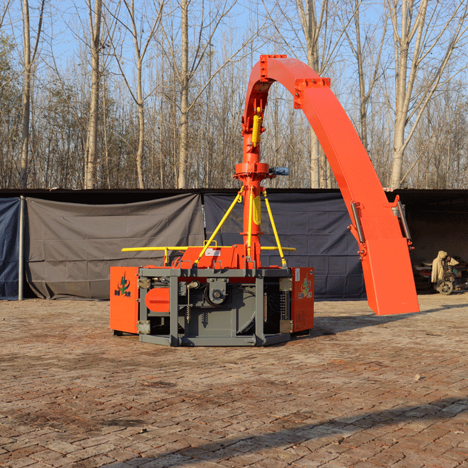 Cosechadora de forraje de maíz