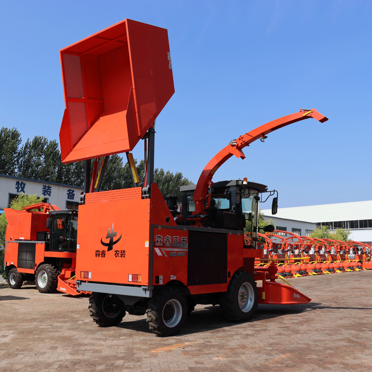 Factory Direct 4QZ-2600 Fully Automatic Forage Silage Harvester with CE Certification