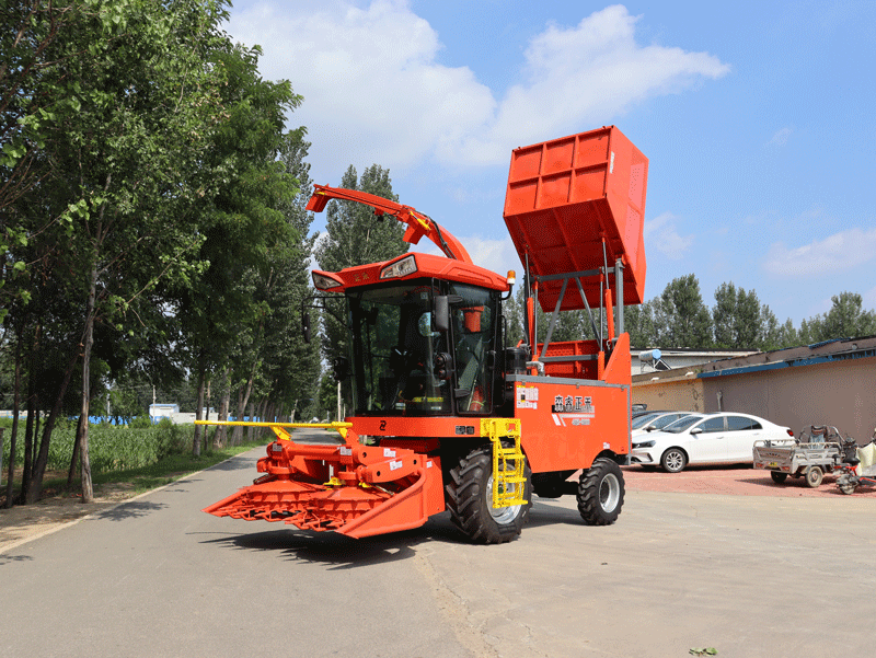 Máquina de ensilaje Senrui: ¡Ayudando al desarrollo de la agricultura y la ganadería! Máquina de ensilaje Senrui: ¡Ayudando al desarrollo de la agricultura y la ganadería!