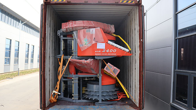 कंटेनर द्वारा विदेशी आदेशों का शिपमेंट! कंटेनर द्वारा विदेशी आदेशों का शिपमेंट!