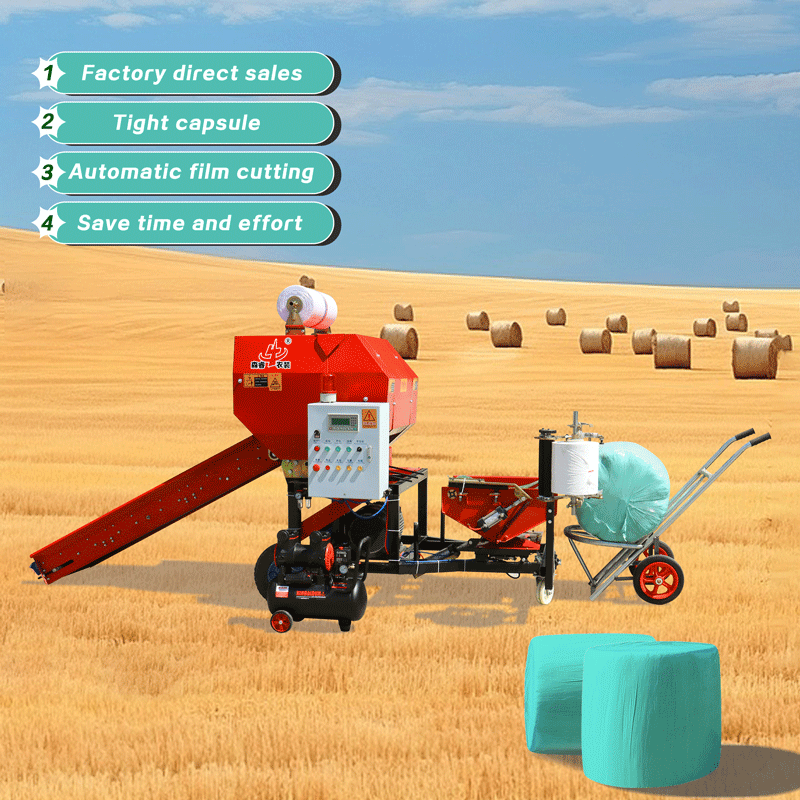 Maize Silage Grass Wrapping Machine