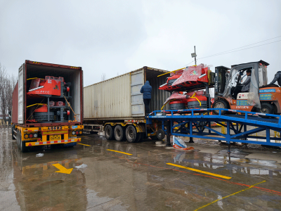 Senrui Silage Harvester Header: High-Efficiency Harvesting, Ready For Overseas Deployment.