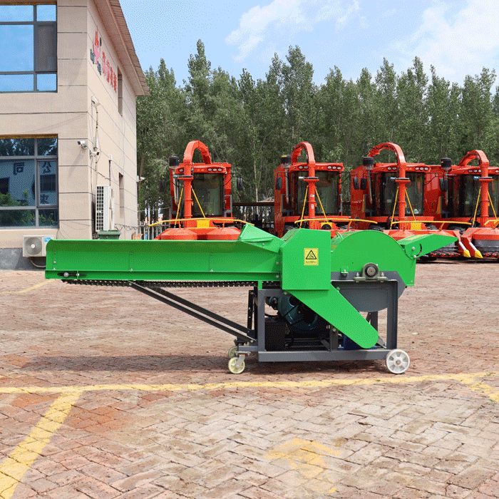 6.Ton/Hr Advanced High Speed Silage Chopper Diesel