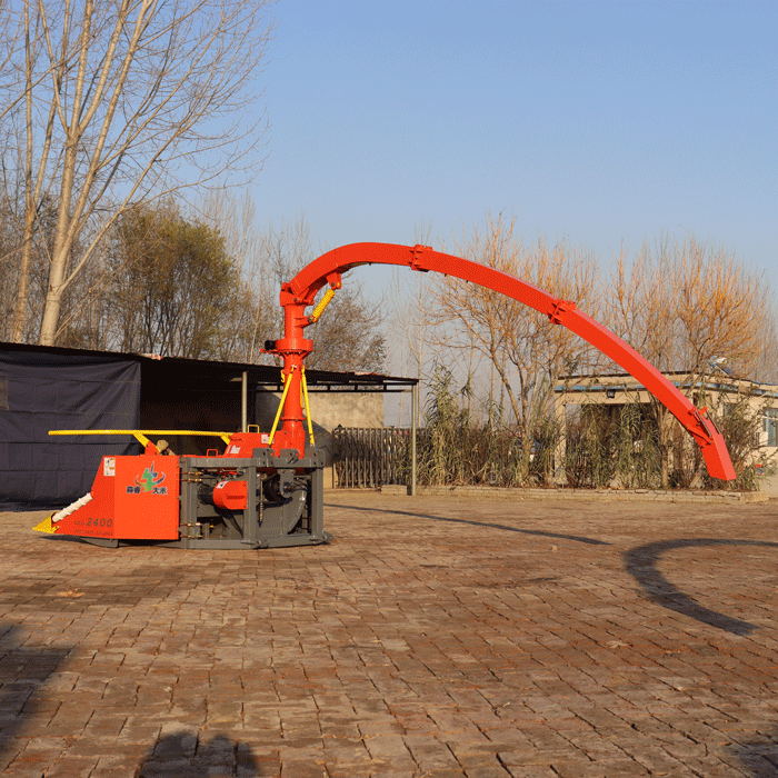 Cosechadora de forraje de maíz