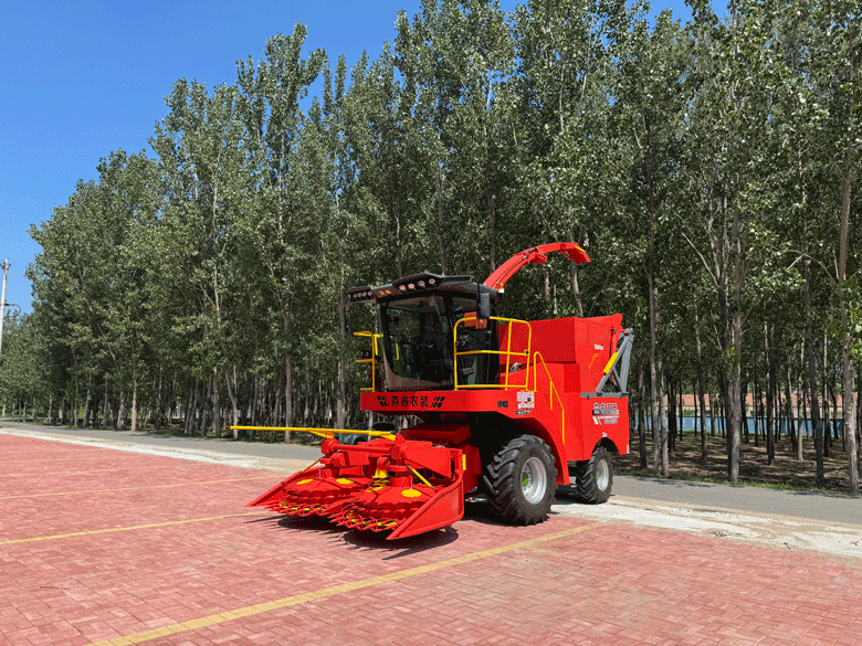 Máy thu hoạch thân cây ngô 6 hàng bán trực tiếp từ nhà máy Máy thu hoạch thân cây ngô 6 hàng bán trực tiếp từ nhà máy