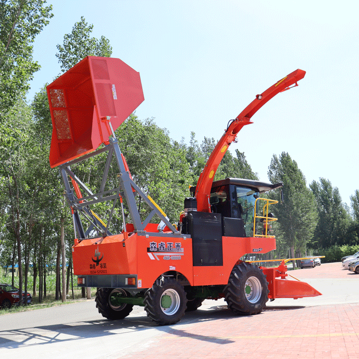 2.910m Grain Crushing Silage Harvester 2.910m Grain Crushing Silage Harvester