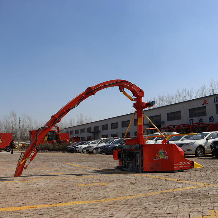 Máquina de ensilaje