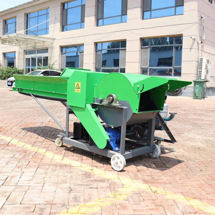 6.Ton/Hr Advanced High Speed Silage Chopper Diesel
