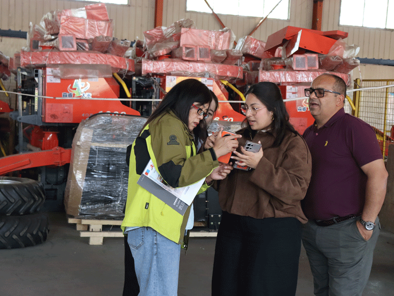 Invitamos A Clientes Internacionales A Visitarnos Y Emprender Un Nuevo Camino De Cooperación.