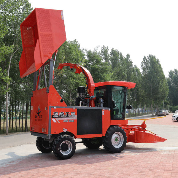 2.620m self-propeled Silage Harvester Machine